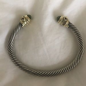 Estate David Yurman cuff bracelet